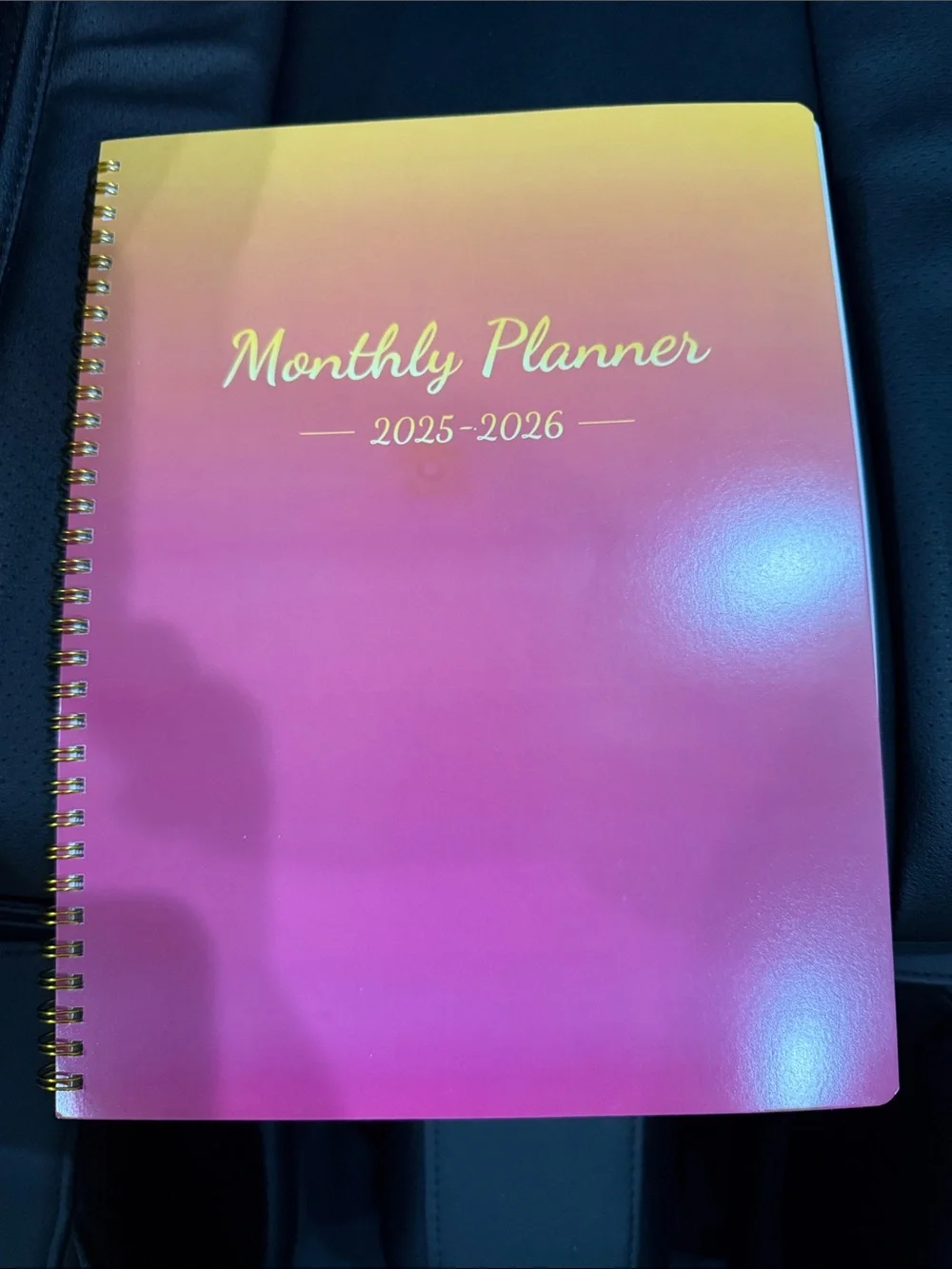 New Monthly Planner Notebook 2025-2026